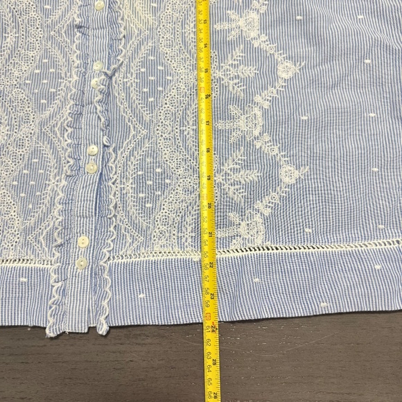 Sundance Sleeveless Embroidered Tank Top Size XL - Picture 5 of 8